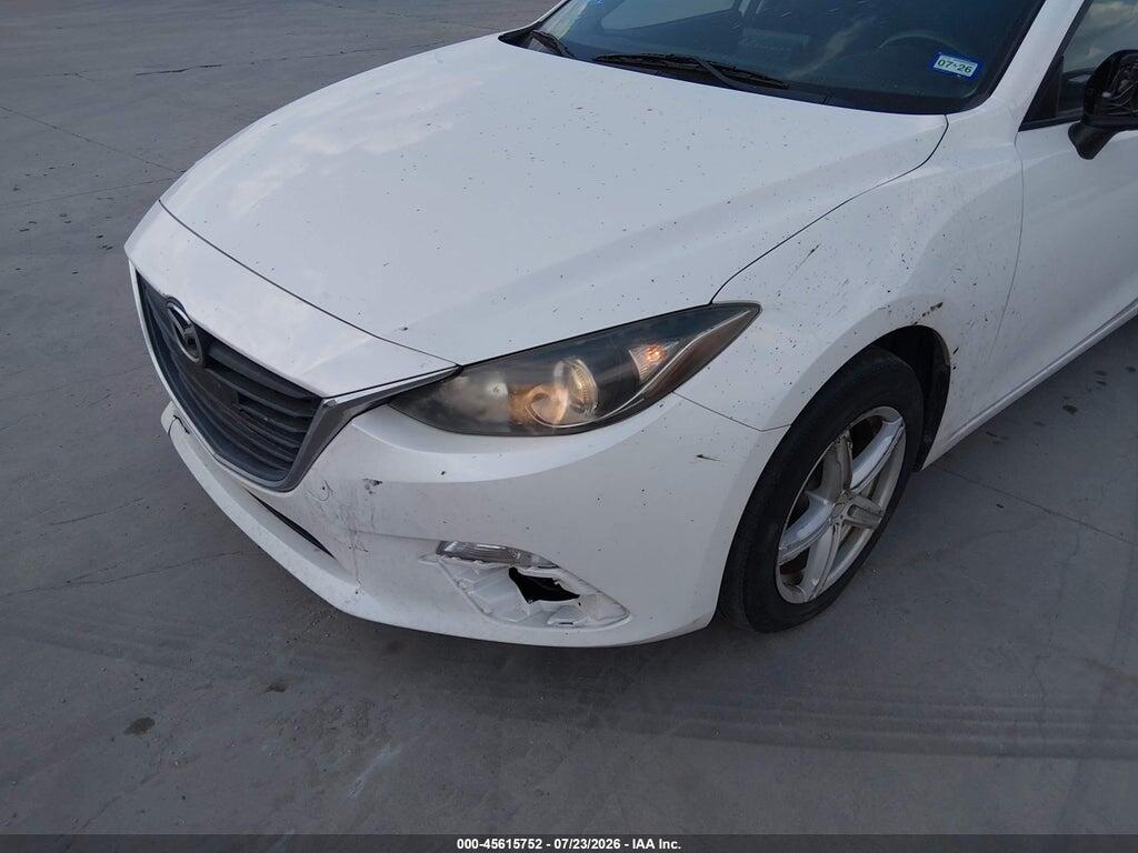 JM1BM1K71E1203168 2014 MAZDA MAZDA3 photo no. 6