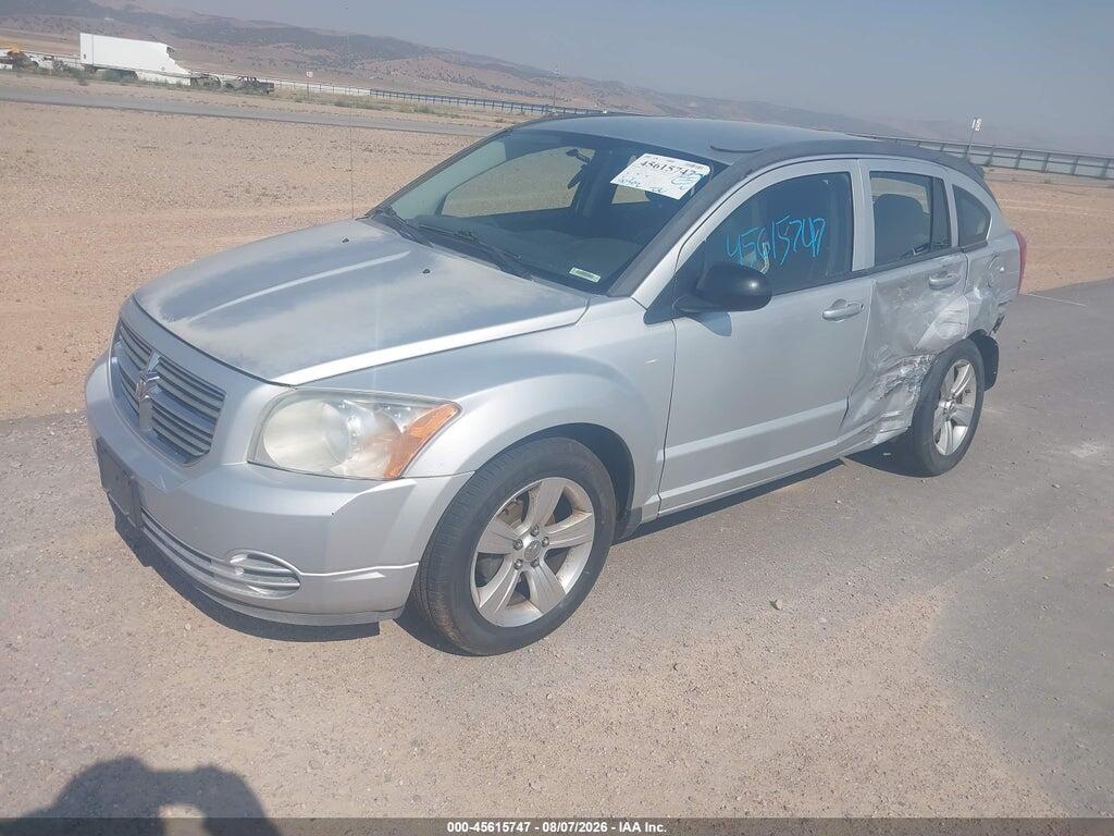 1B3CB4HA6AD607284 2010 DODGE CALIBER photo no. 2