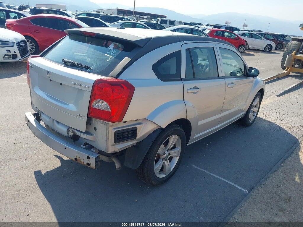 1B3CB4HA6AD607284 2010 DODGE CALIBER photo no. 4