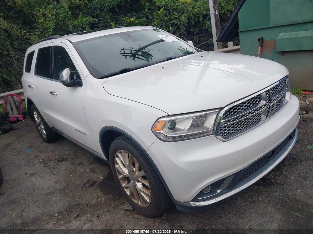 1C4RDHEG7FC931232 2015 DODGE DURANGO photo no. 1