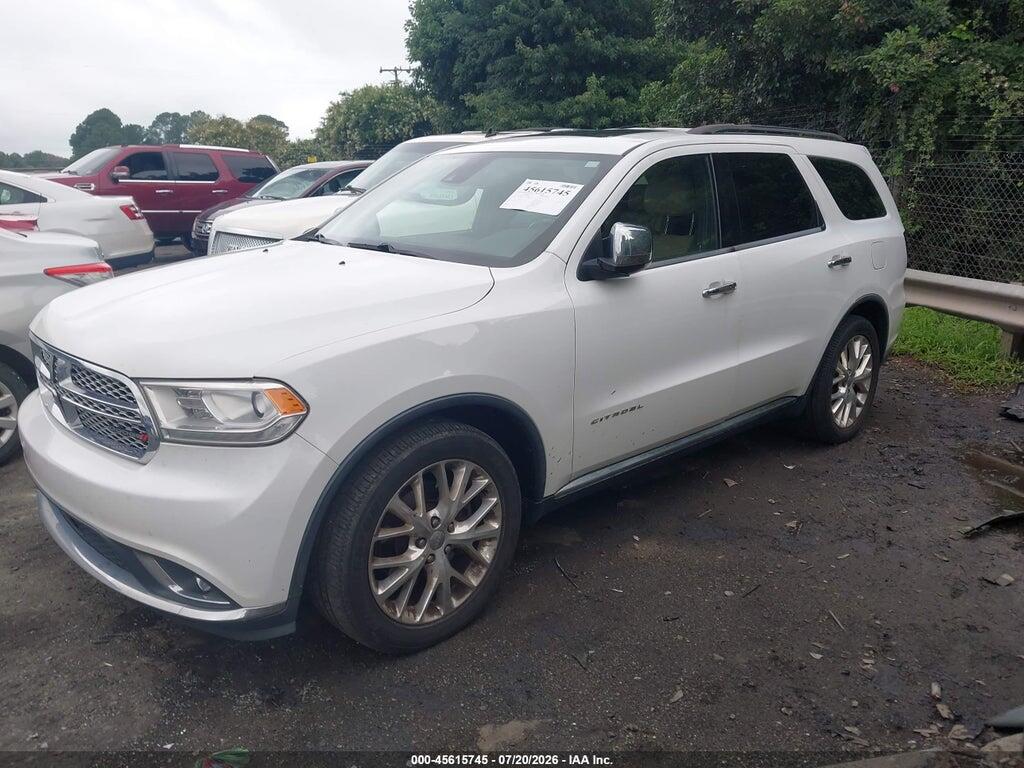 1C4RDHEG7FC931232 2015 DODGE DURANGO photo no. 2