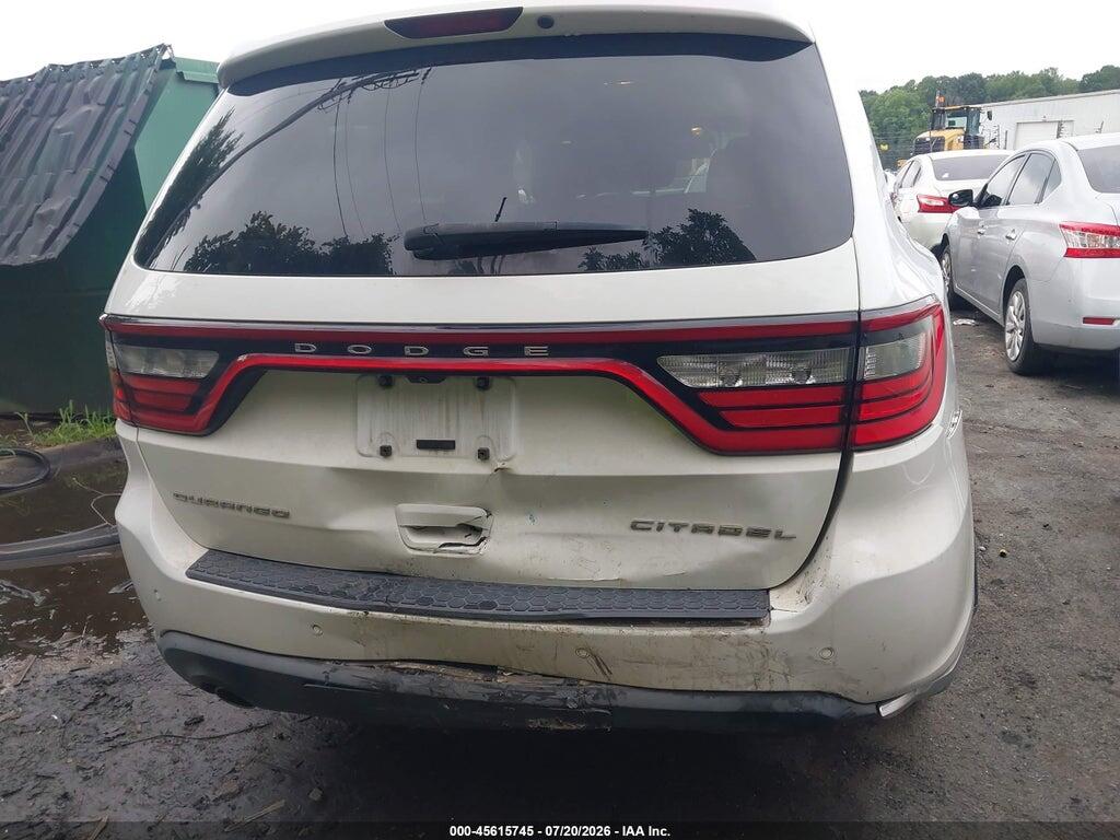 1C4RDHEG7FC931232 2015 DODGE DURANGO photo no. 6