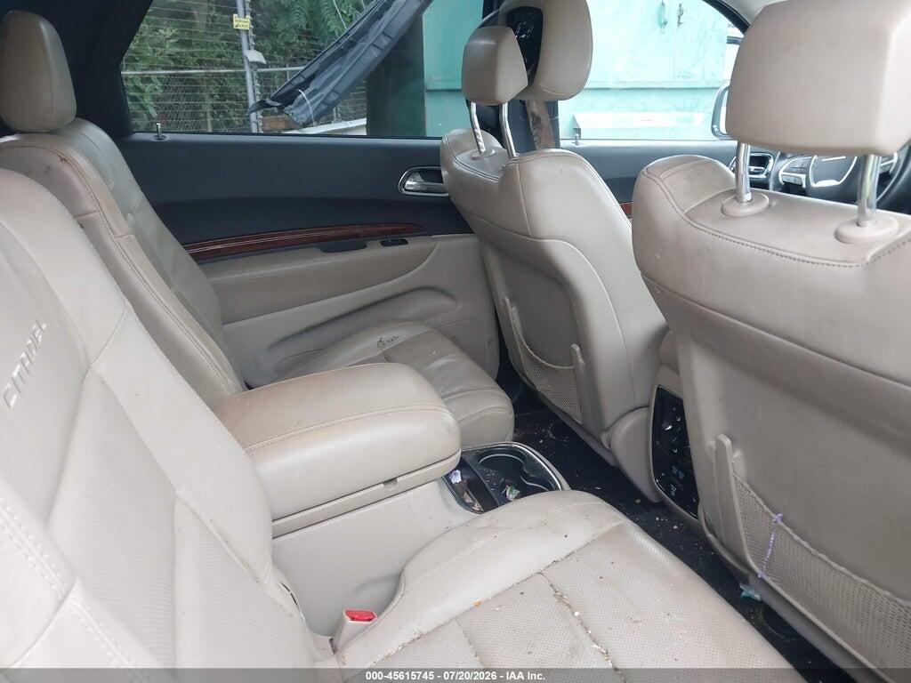 1C4RDHEG7FC931232 2015 DODGE DURANGO photo no. 8