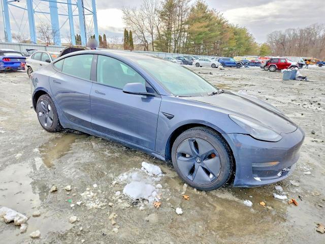 5YJ3E1EA9MF930220 2021 TESLA MODEL 3 photo no. 4