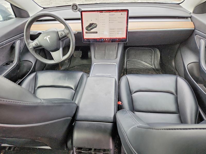 5YJ3E1EA9MF930220 2021 TESLA MODEL 3 photo no. 8
