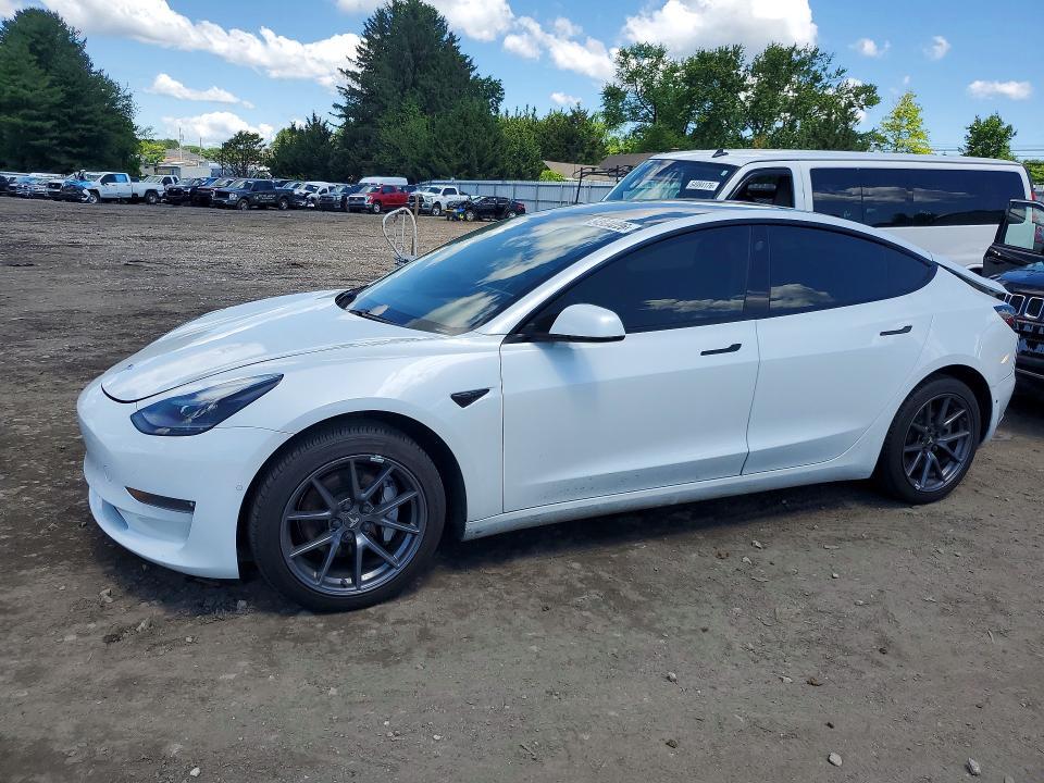 5YJ3E1EB0MF047907 2021 TESLA MODEL 3 photo no. 1