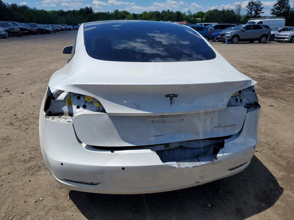 5YJ3E1EB0MF047907 2021 TESLA MODEL 3 photo no. 6
