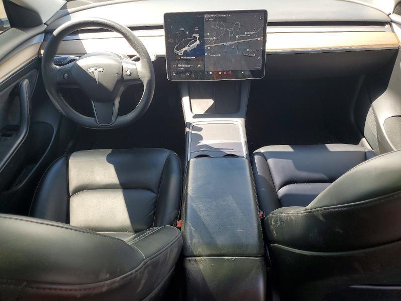 5YJ3E1EB0MF047907 2021 TESLA MODEL 3 photo no. 8