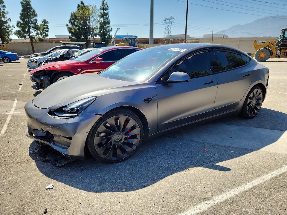 5YJ3E1EC8MF025047 2021 TESLA MODEL 3 photo no. 1