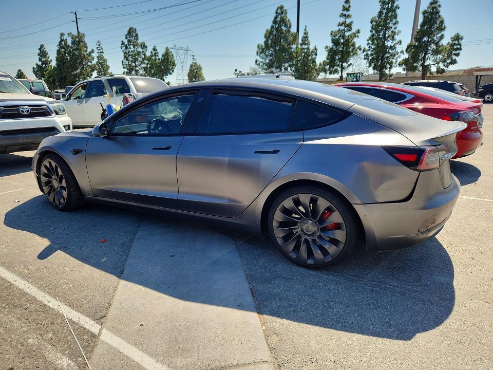 5YJ3E1EC8MF025047 2021 TESLA MODEL 3 photo no. 2