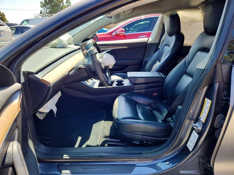 5YJ3E1EC8MF025047 2021 TESLA MODEL 3 photo no. 7