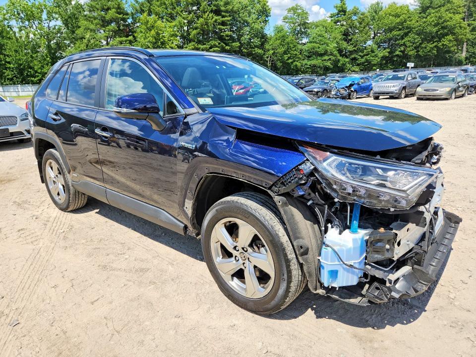 2021 TOYOTA RAV4 LIMITED — Фото 4 из 14