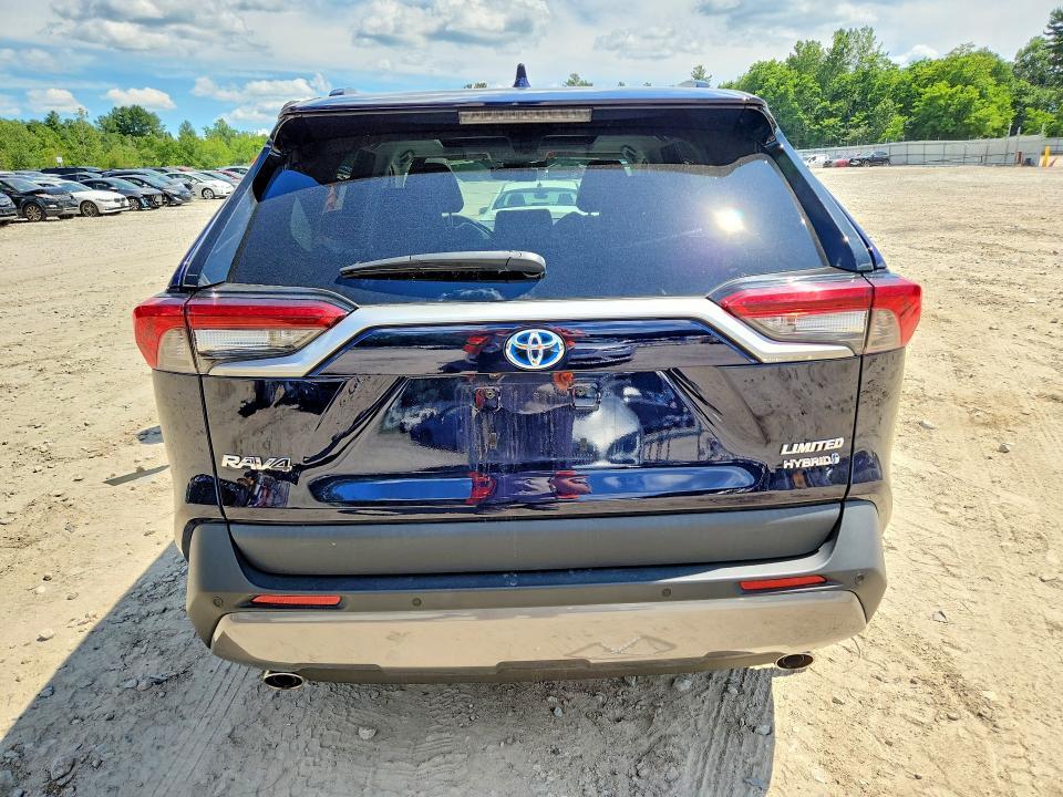 2021 TOYOTA RAV4 LIMITED — Фото 6 из 14