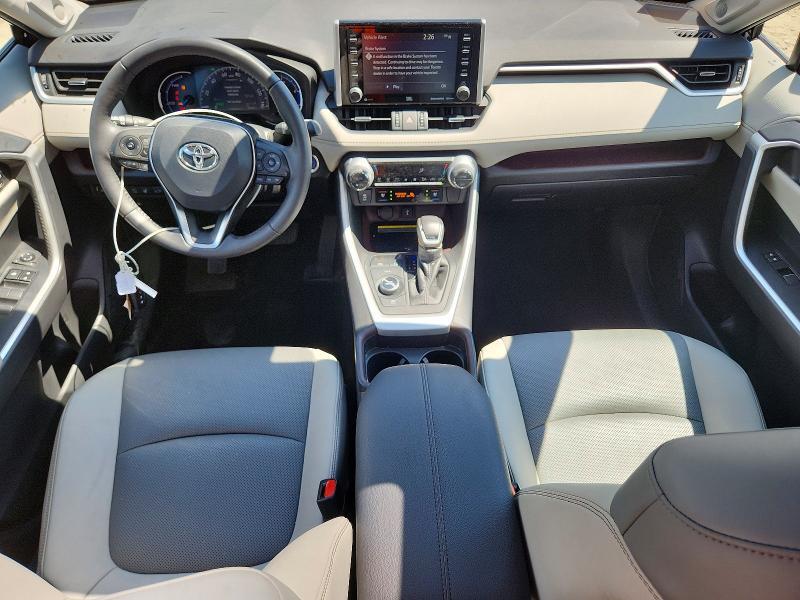 2021 TOYOTA RAV4 LIMITED — Фото 8 из 14