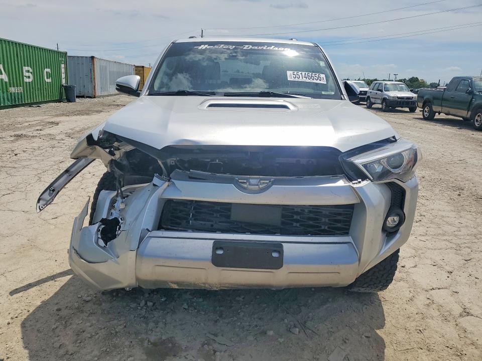2021 TOYOTA 4RUNNER TRD OFF-ROAD PREMIUM — Фото 5 из 13