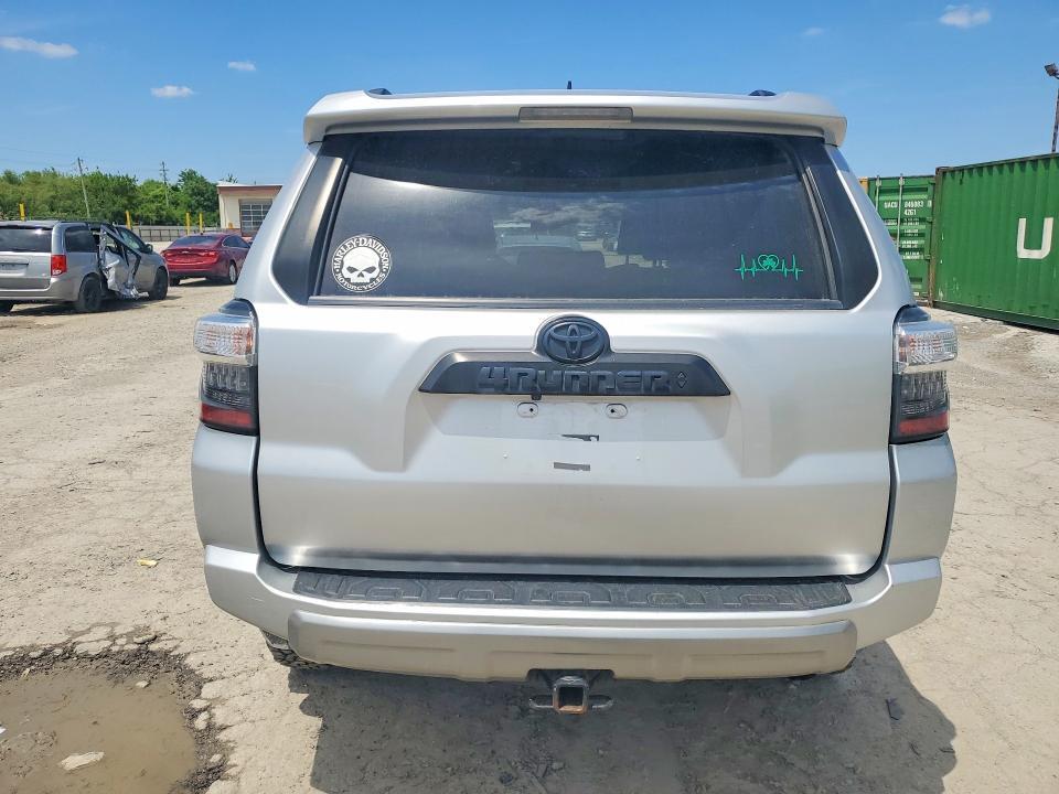 2021 TOYOTA 4RUNNER TRD OFF-ROAD PREMIUM — Фото 6 из 13