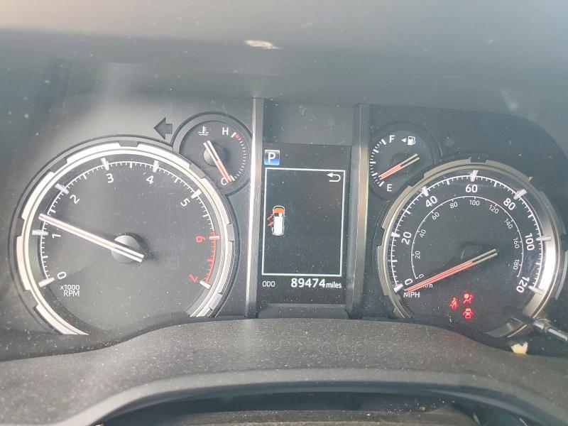 2021 TOYOTA 4RUNNER TRD OFF-ROAD PREMIUM — Фото 9 из 13
