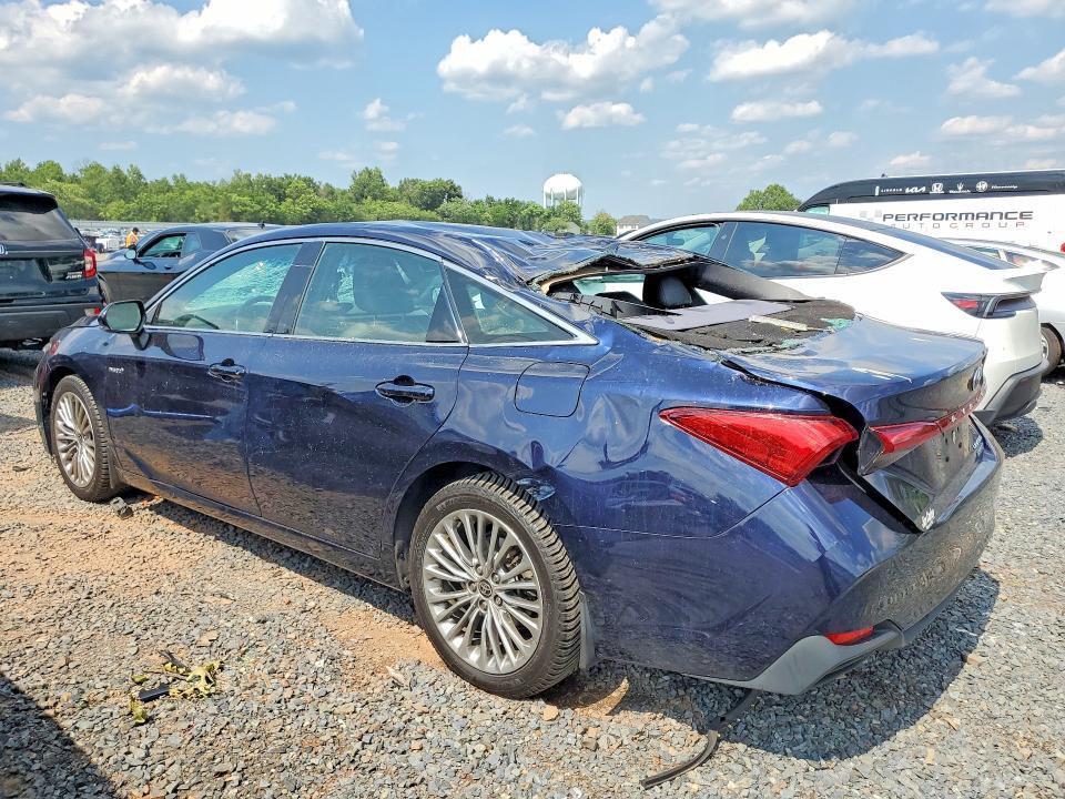 2021 TOYOTA AVALON LIMITED — Фото 2 из 12