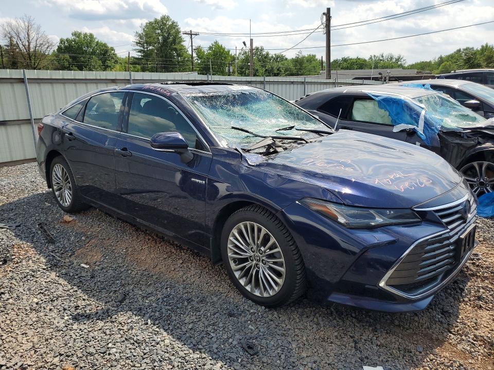 2021 TOYOTA AVALON LIMITED — Фото 4 из 12