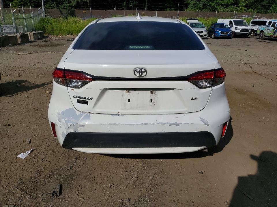2021 TOYOTA COROLLA LE — Фото 6 из 12