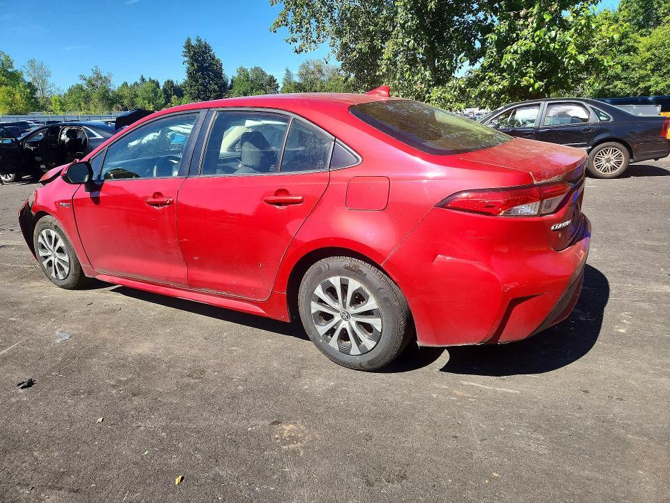 2021 TOYOTA COROLLA LE — Фото 2 из 12