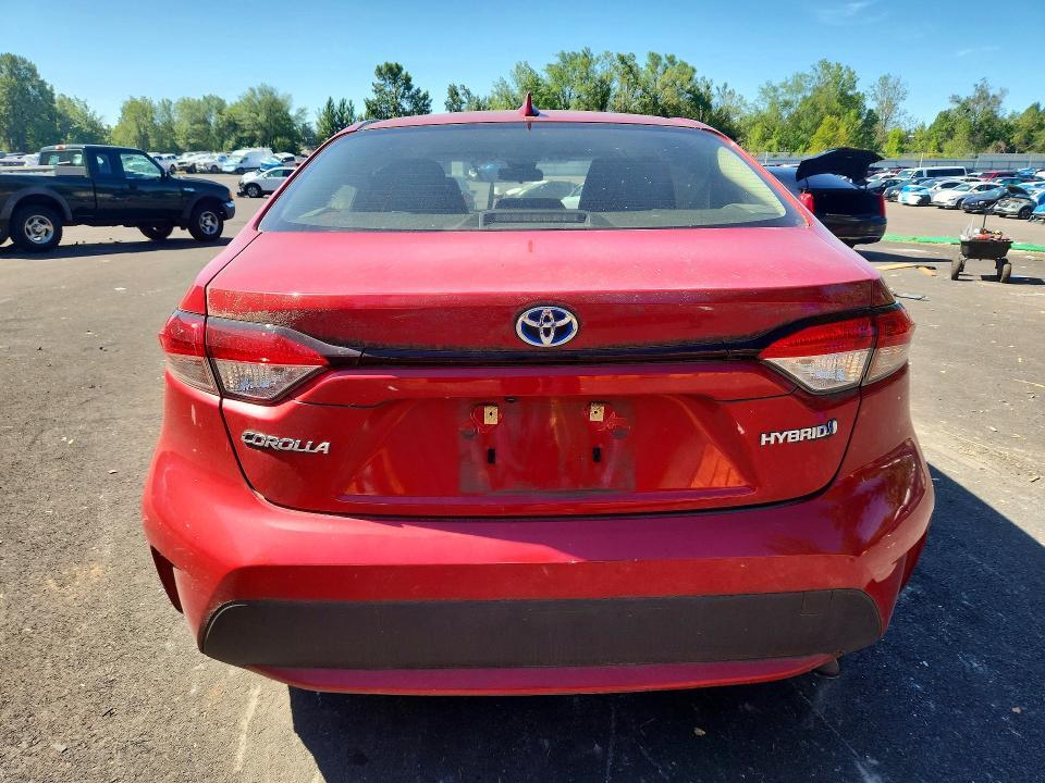 2021 TOYOTA COROLLA LE — Фото 6 из 12
