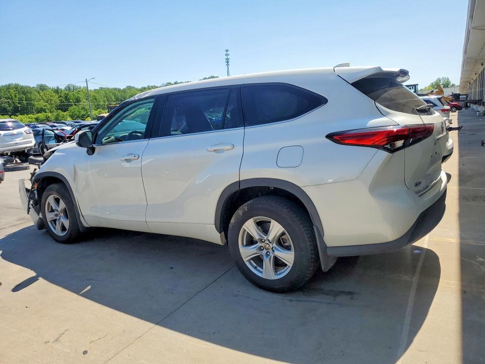 2021 TOYOTA HIGHLANDER LE — Фото 2 из 14