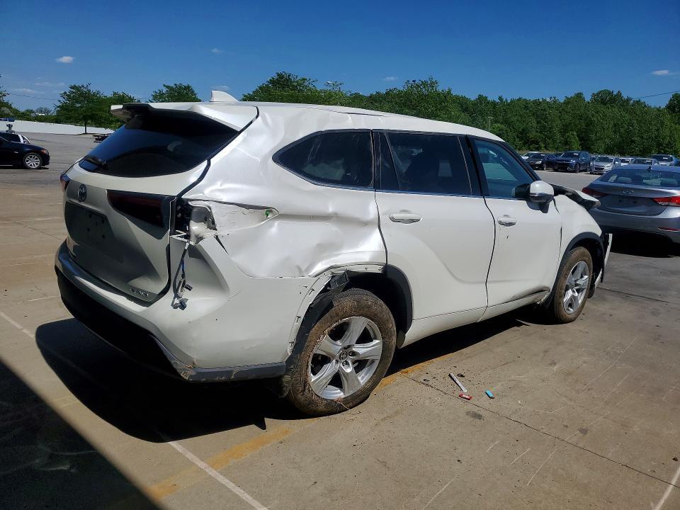 2021 TOYOTA HIGHLANDER LE — Фото 3 из 14