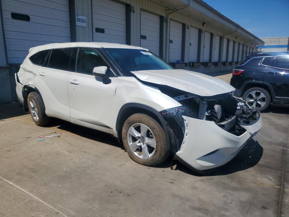 2021 TOYOTA HIGHLANDER LE — Фото 4 из 14