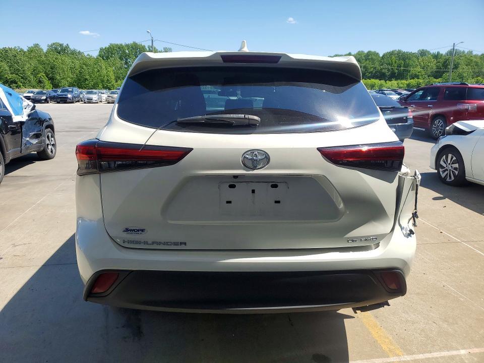 2021 TOYOTA HIGHLANDER LE — Фото 6 из 14