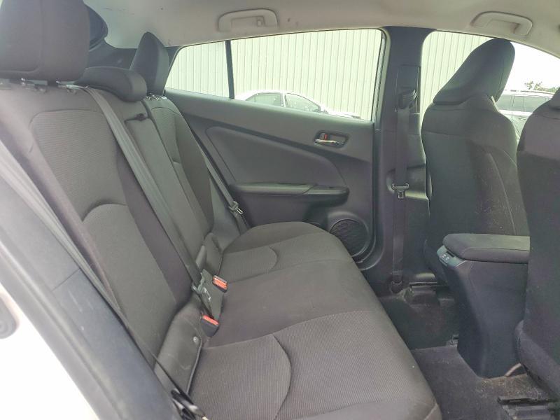 2021 TOYOTA PRIUS L ECO — Фото 10 из 12