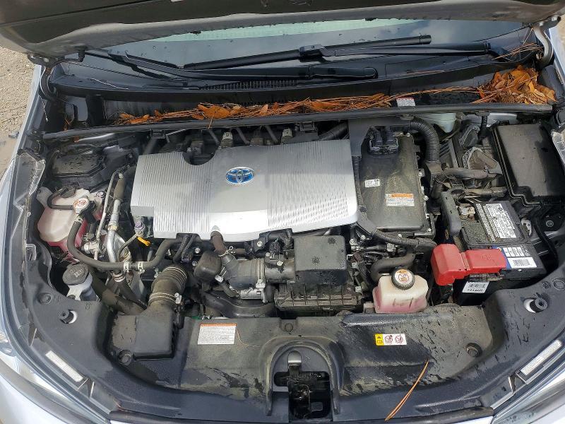 2021 TOYOTA PRIUS L ECO — Фото 11 из 12