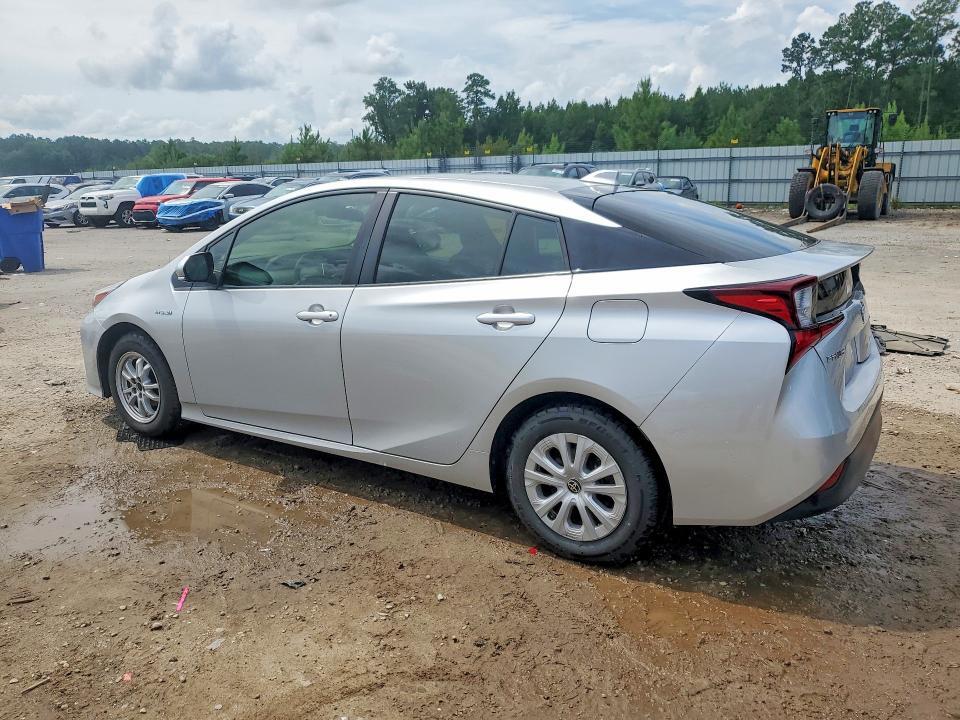 2021 TOYOTA PRIUS L ECO — Фото 2 из 12