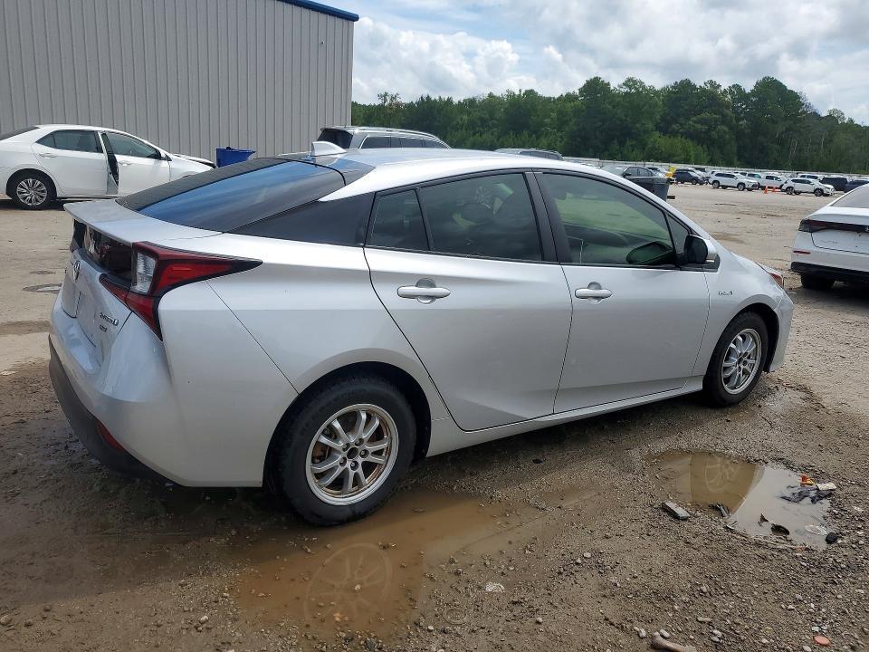 2021 TOYOTA PRIUS L ECO — Фото 3 из 12
