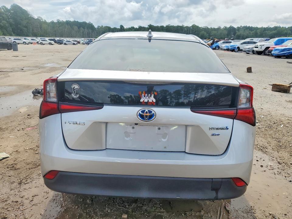 2021 TOYOTA PRIUS L ECO — Фото 6 из 12
