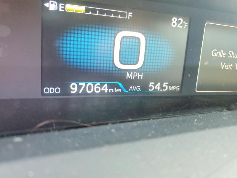 2021 TOYOTA PRIUS L ECO — Фото 9 из 12