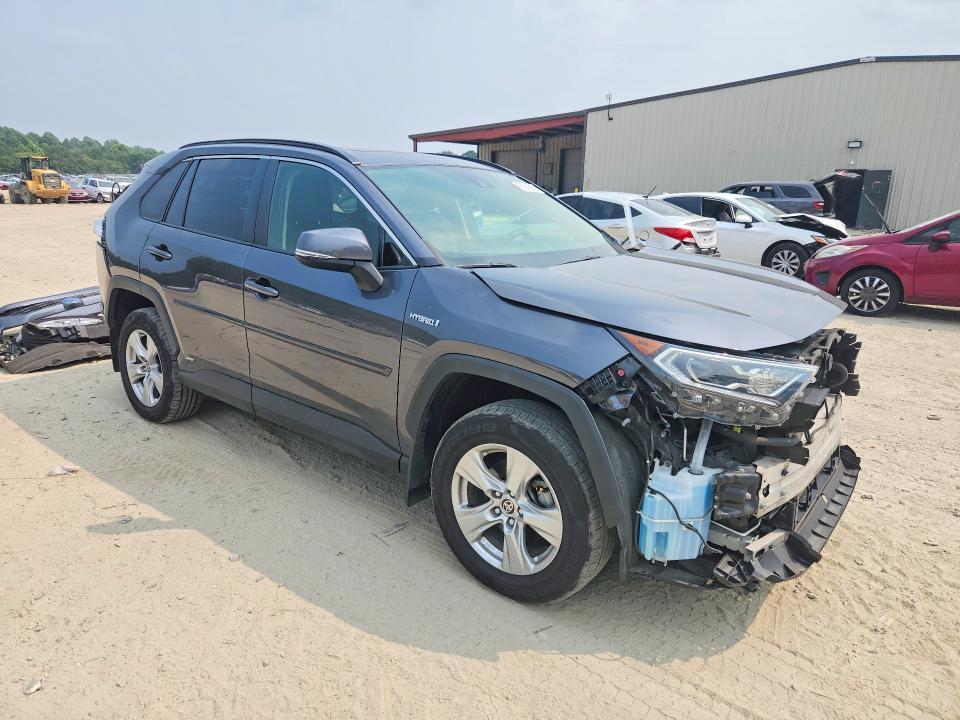 2021 TOYOTA RAV4 XLE — Фото 4 из 14
