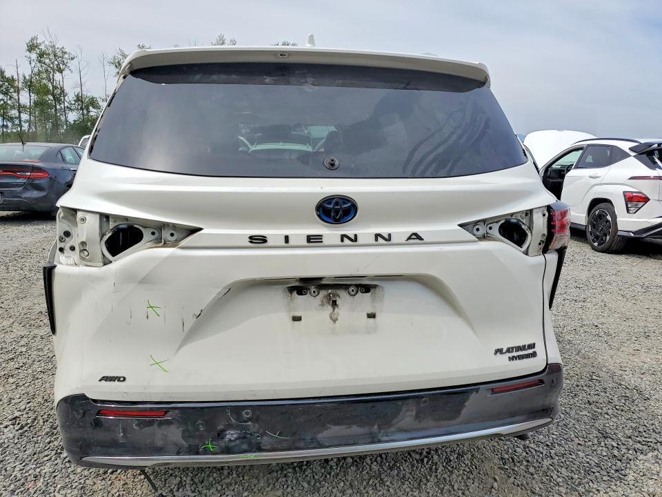 2021 TOYOTA SIENNA PLATINUM 7-PASSENGER — Фото 6 из 14