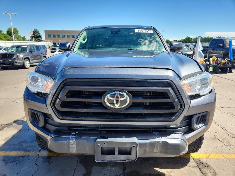 2021 TOYOTA TACOMA SR V6 — Фото 5 из 12