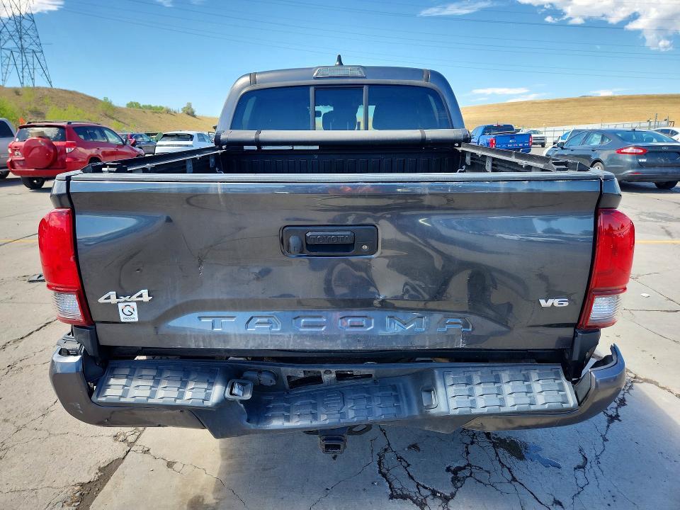 2021 TOYOTA TACOMA SR V6 — Фото 6 из 12