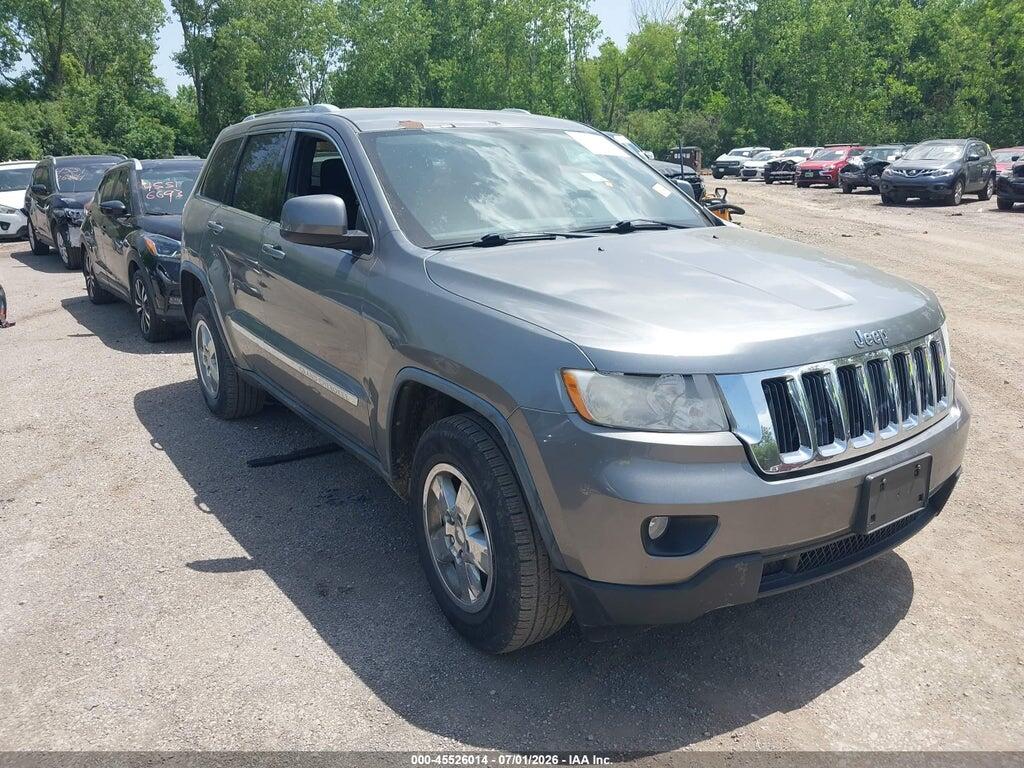1C4RJFAG4CC191525 2012 JEEP GRAND CHEROKEE photo no. 1