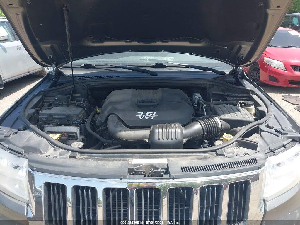 1C4RJFAG4CC191525 2012 JEEP GRAND CHEROKEE photo no. 10