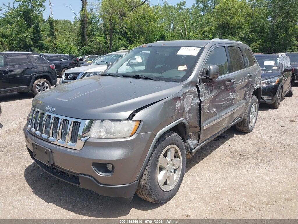 1C4RJFAG4CC191525 2012 JEEP GRAND CHEROKEE photo no. 2