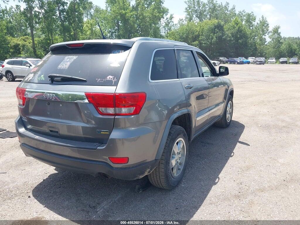 1C4RJFAG4CC191525 2012 JEEP GRAND CHEROKEE photo no. 4