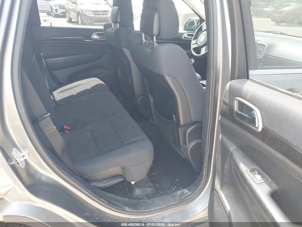 1C4RJFAG4CC191525 2012 JEEP GRAND CHEROKEE photo no. 8