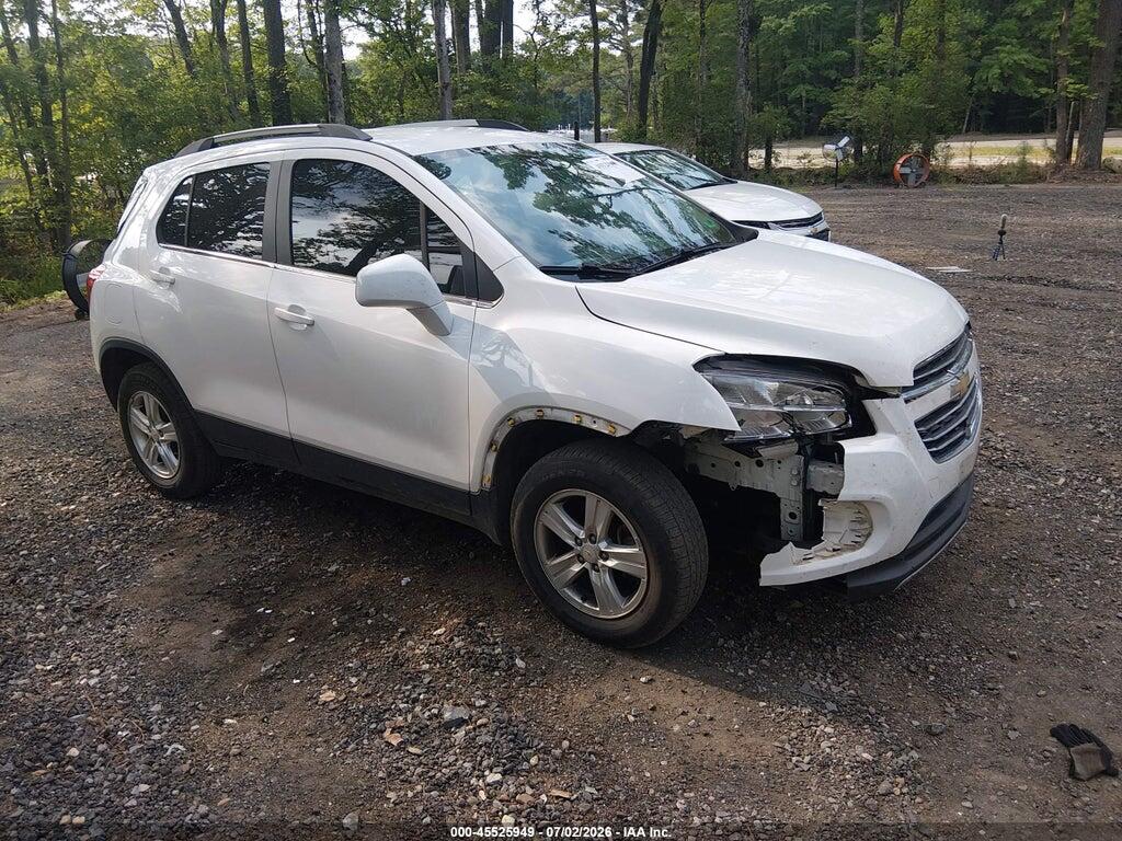 KL7CJRSB6FB203241 2015 CHEVROLET TRAX photo no. 1