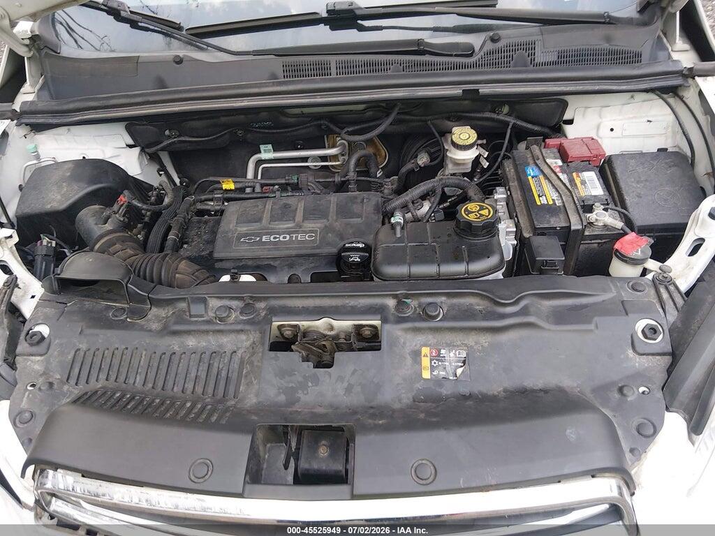 KL7CJRSB6FB203241 2015 CHEVROLET TRAX photo no. 10