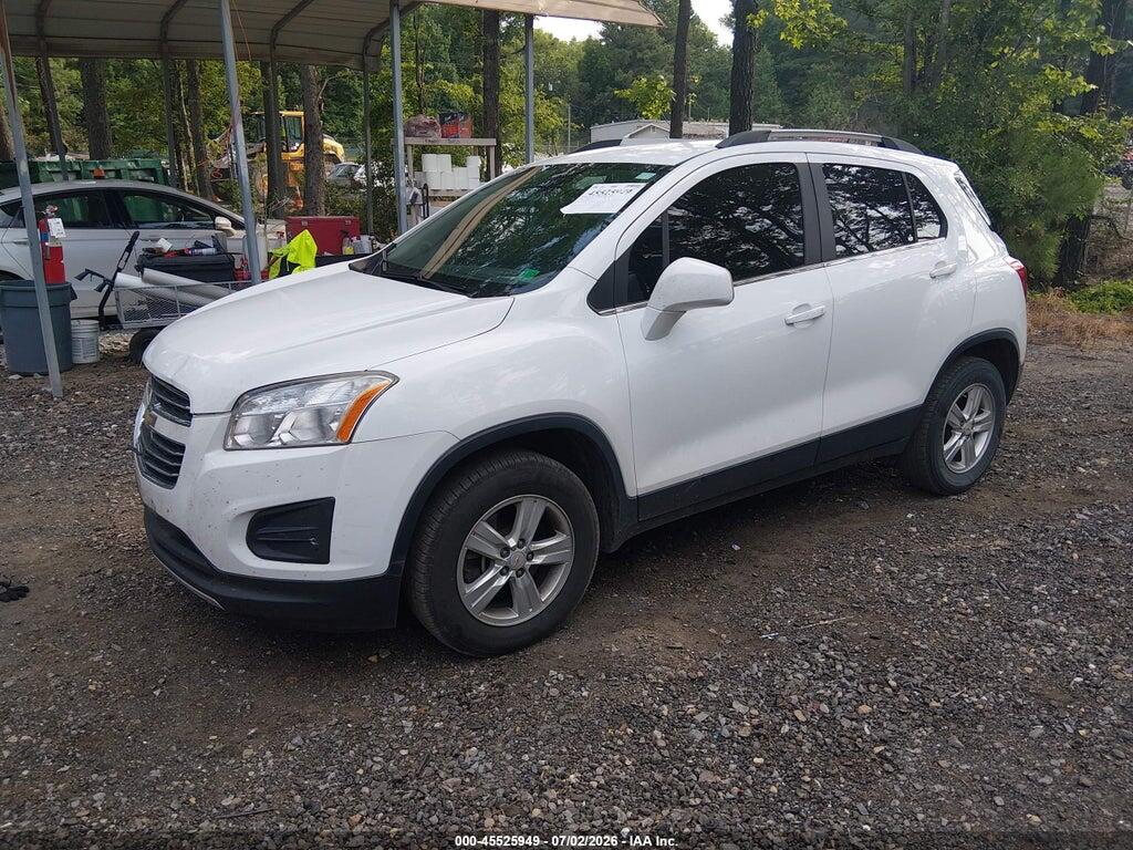 KL7CJRSB6FB203241 2015 CHEVROLET TRAX photo no. 2