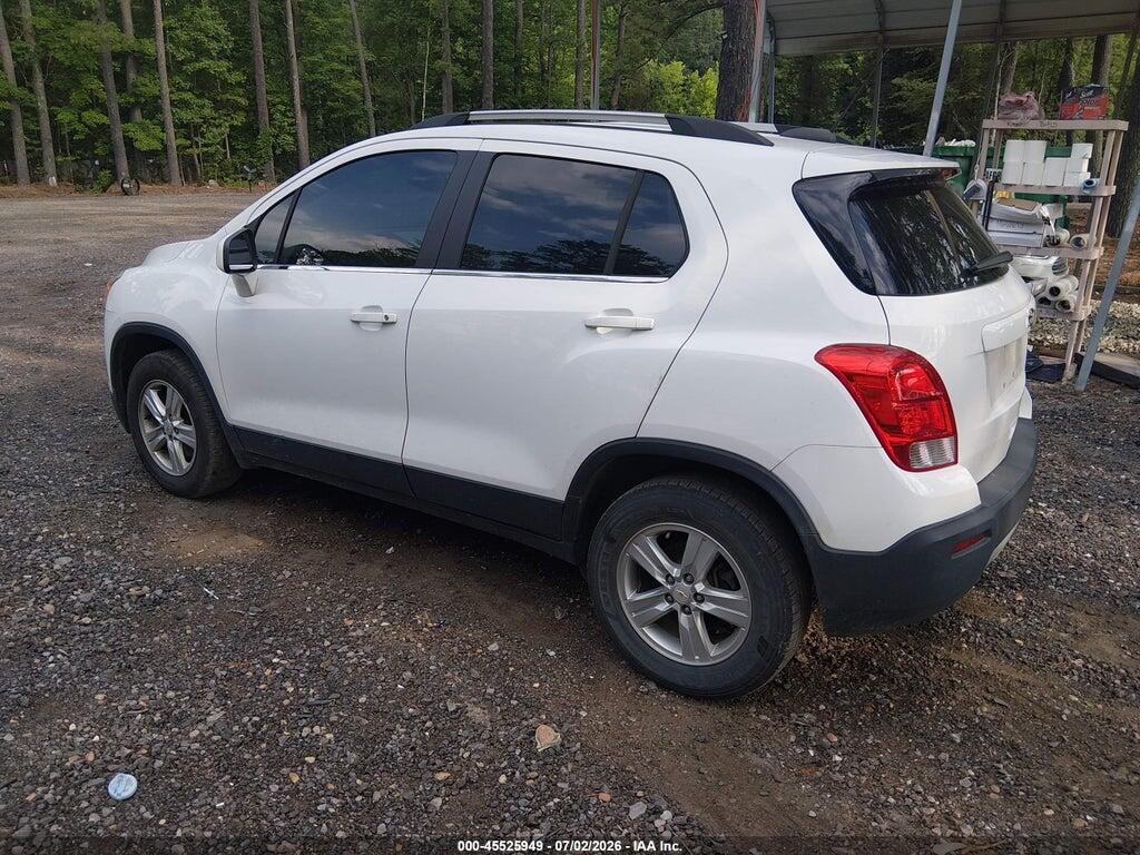 KL7CJRSB6FB203241 2015 CHEVROLET TRAX photo no. 3