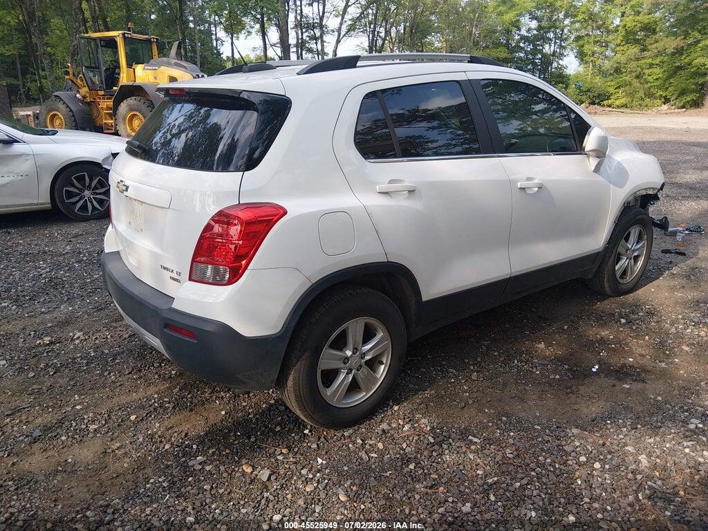 KL7CJRSB6FB203241 2015 CHEVROLET TRAX photo no. 4